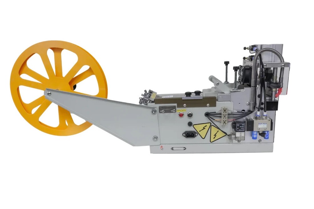 JM-120PLHS NEW GENERATION PENUMATIC LABEL HOT & COLD CUTTING MACHINE