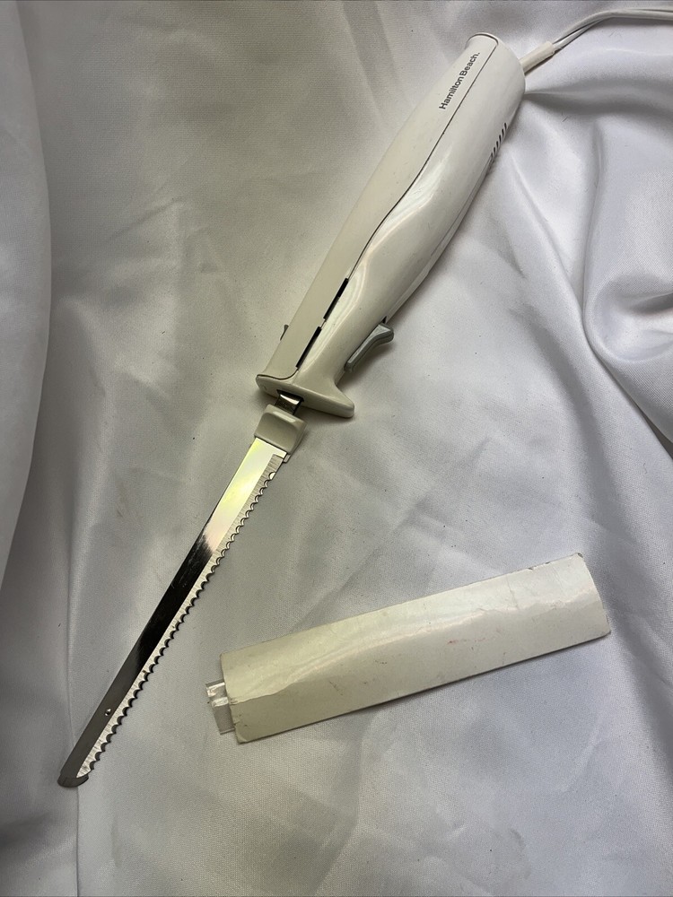 Hamilton Beach Sure-Grip Electrical Carving Double Blade Knife Model