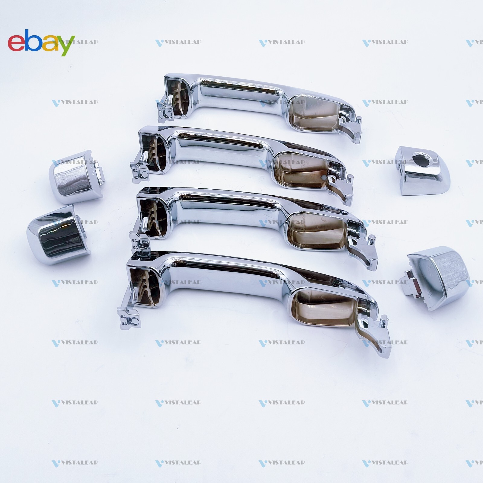 69211-60090 4x Set Outside Exterior Door Handles OEM For 2010-20 Toyota 4Runner