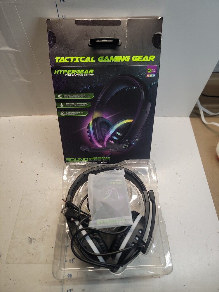 HyperGear Sound Recon Rgb Led Gaming Headset