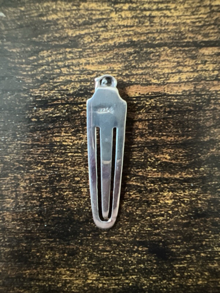 Sterling 925 Solid Silver Dolphin Bookmark New 4.2cm Booktok Gift