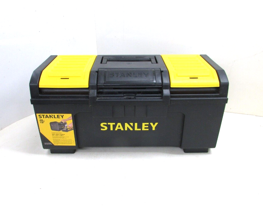 STANLEY 19 inch, PORTABLE PLASTIC TOOL BOX 70-329