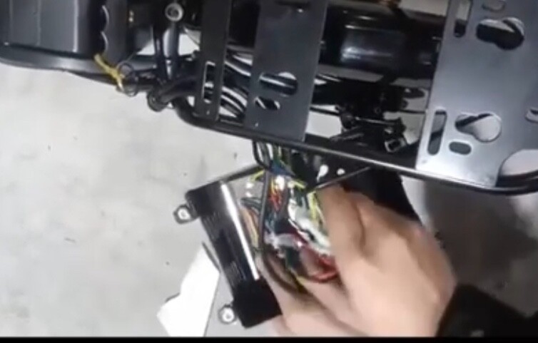 48v Main Controller CPU Module 2024 AOVOPRO EB60 PRO 14” E-bike Folding