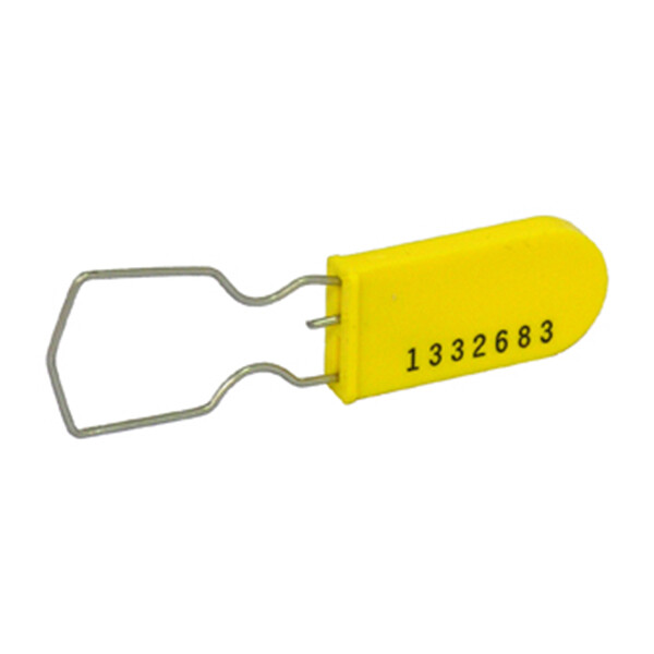 Supply Side Padlock Seal Yellow SS-002Y (100 pack)