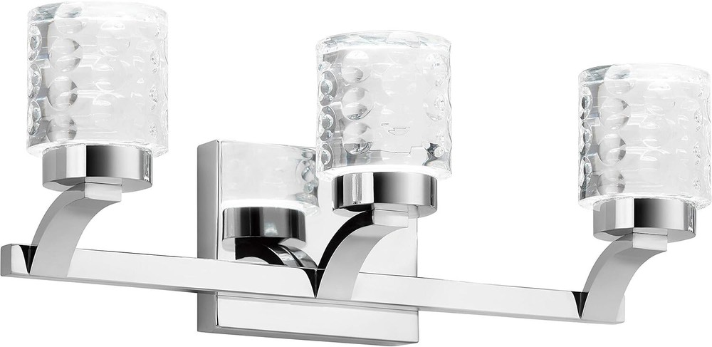 Elan 84041 Rene Vanity, 3-Light LED