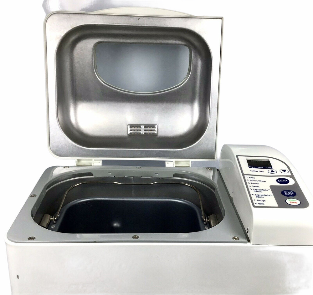 2lb Bread Maker Machine Oster Expressbake 58-Minute Model 5834 EUC Tested Works!