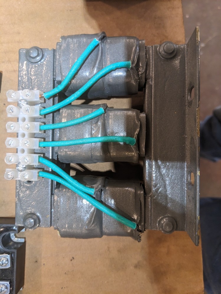 Crydom D53TP25D 3 Phase Solid State Relay Contactors Reactor