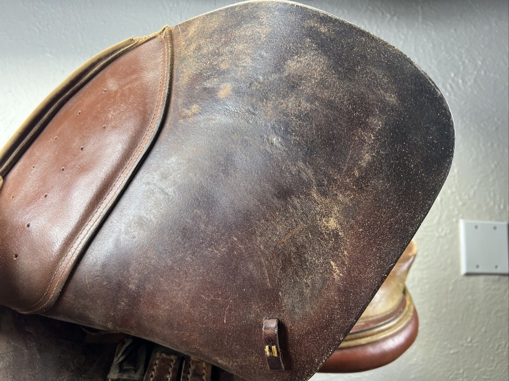 Dominus Medium Tree Dressage Saddle Brown