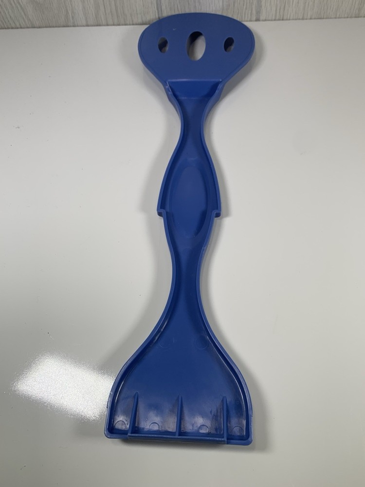 Ultimate Easy Bake Oven Blue Pan Pusher Replacement Spatula Only Plastic 15.5”