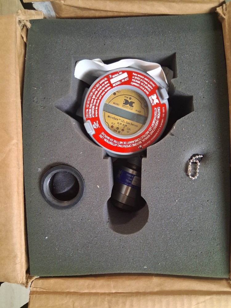 Detcon MicroSafe LEL Gas Sensor IR-622