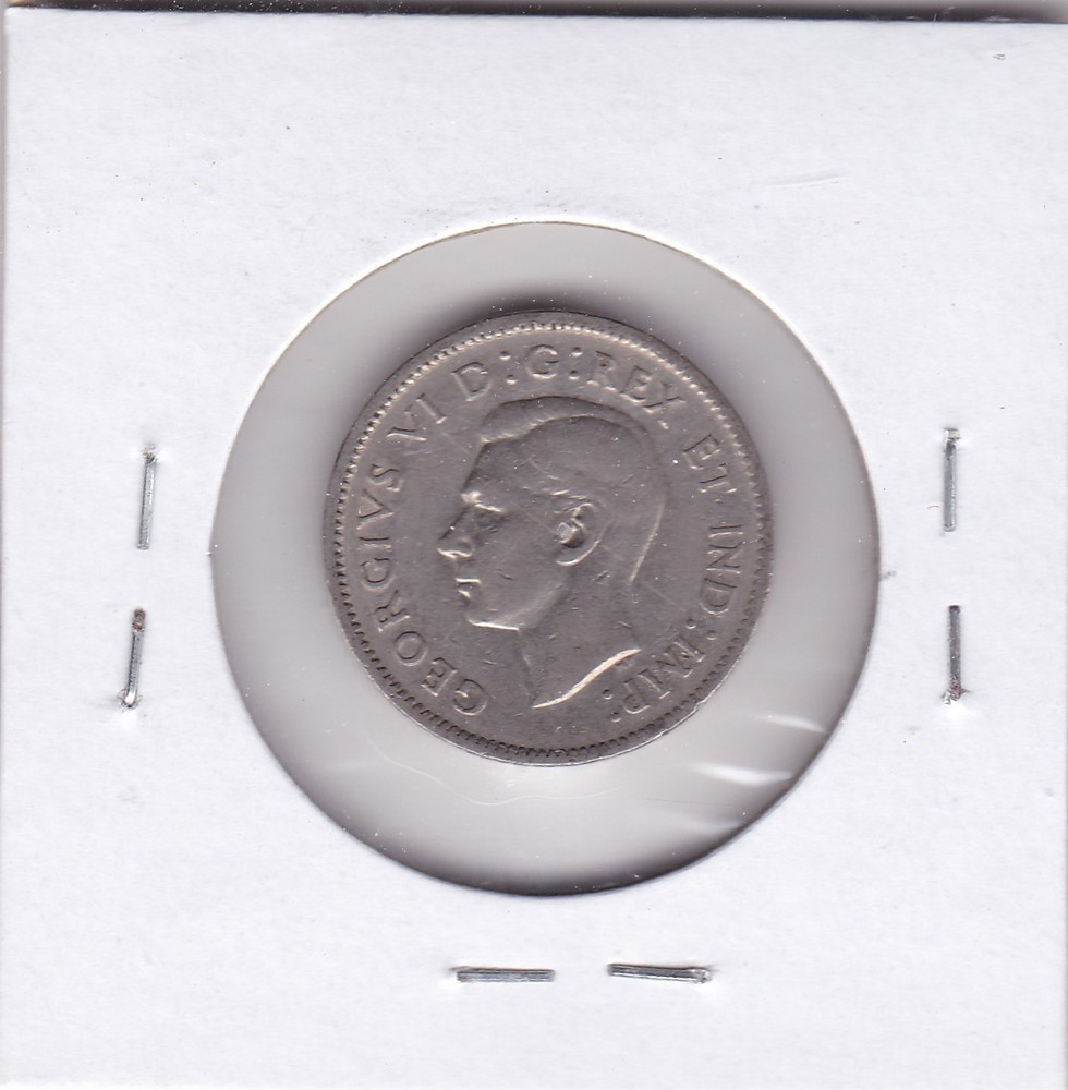 1940 Canada 5 Cents L13