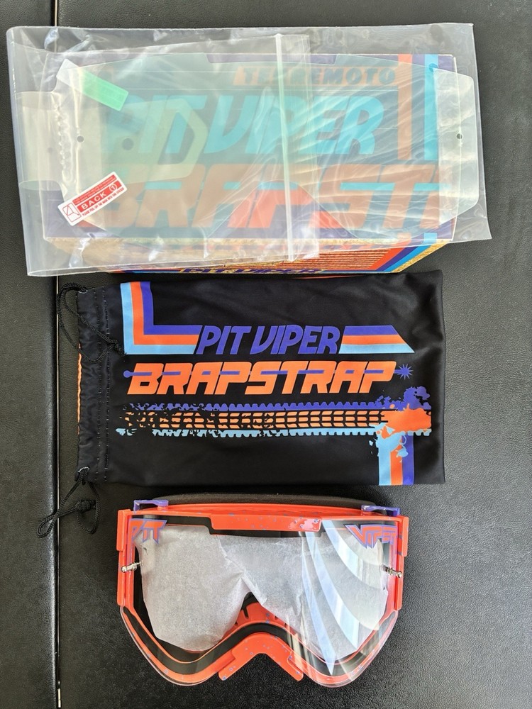 Pit Viper The Terremoto Brapstrap Goggles