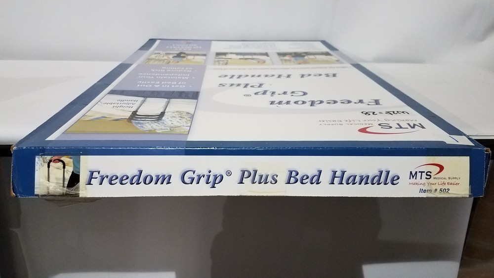 Freedom Grip Plus Bed Handle – Patient Support Aid