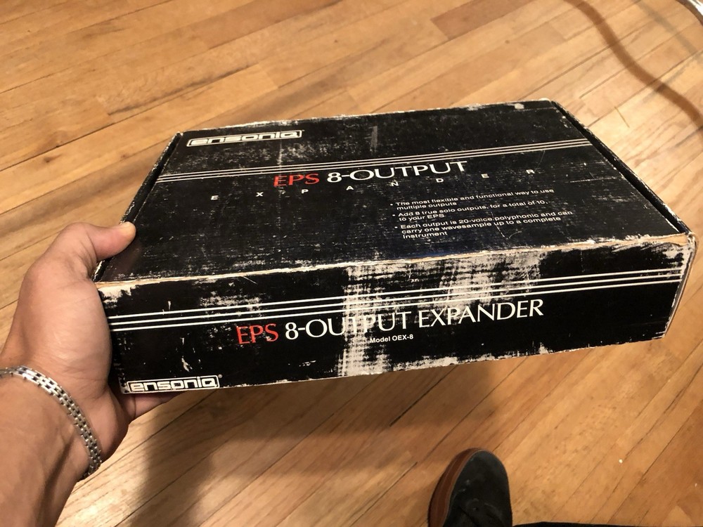 Ensoniq EPS Digital Sampler with OEX-8 8-Output Expander