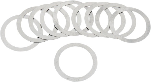 Eastern Shifter Fork Shim 10-Pack A-6750 for Harley-Davidson Motorcycle