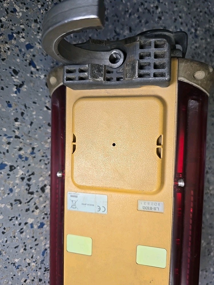 TOPCON LS-B100 LASER LEVEL RECEIVER,SENSOR Working Condition