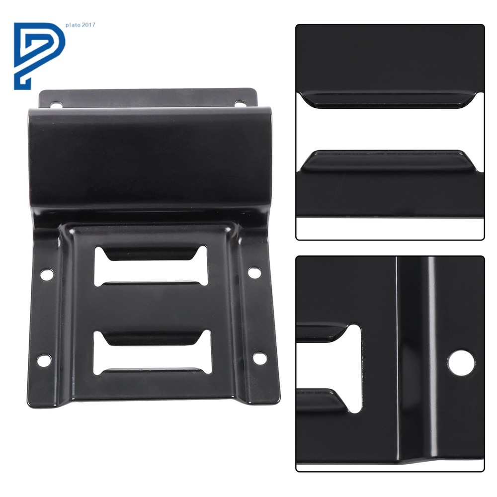 8PCS E Track System Wheel Chock 4 PCS 10' Ratchet Strap For Truck Van
