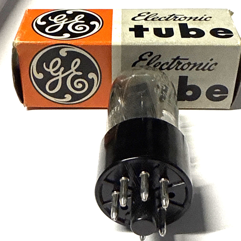 6W6GT by GE Electron Tube same as 6DG6GT