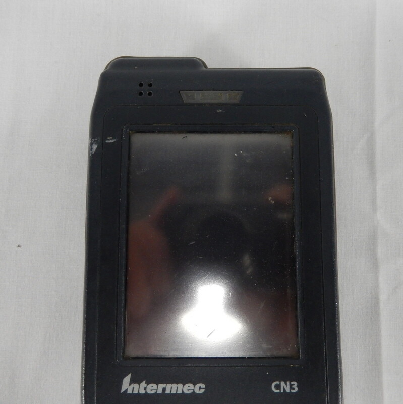 Untested Intermec CN3 Handheld Mobile Computer Barcode Scanner Parts or Reapair