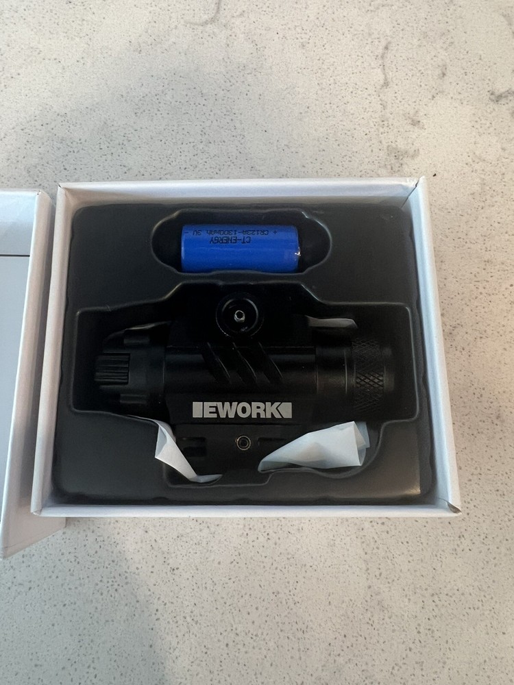 Ework 800LM Tactical Flashlight - EK800-R