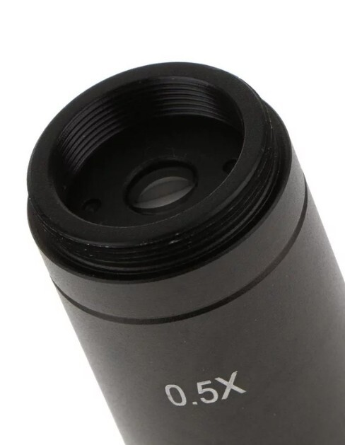 Microscope Adapter 0.5× C Mount Lens Adapter