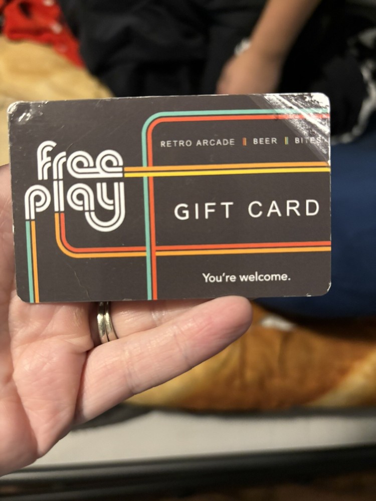 Freeplay Gift Card