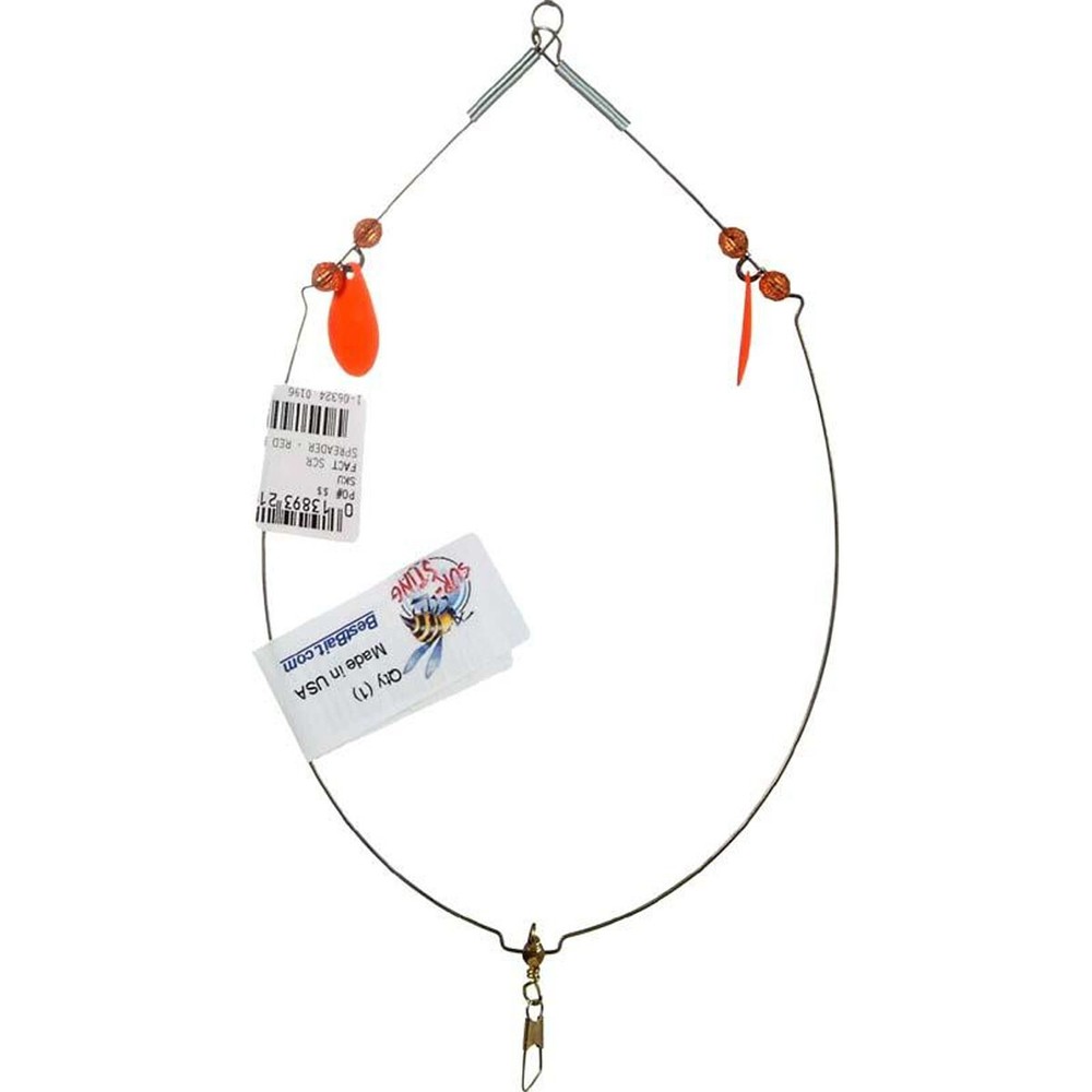 Best Bait Spreader Red Blades, SCR