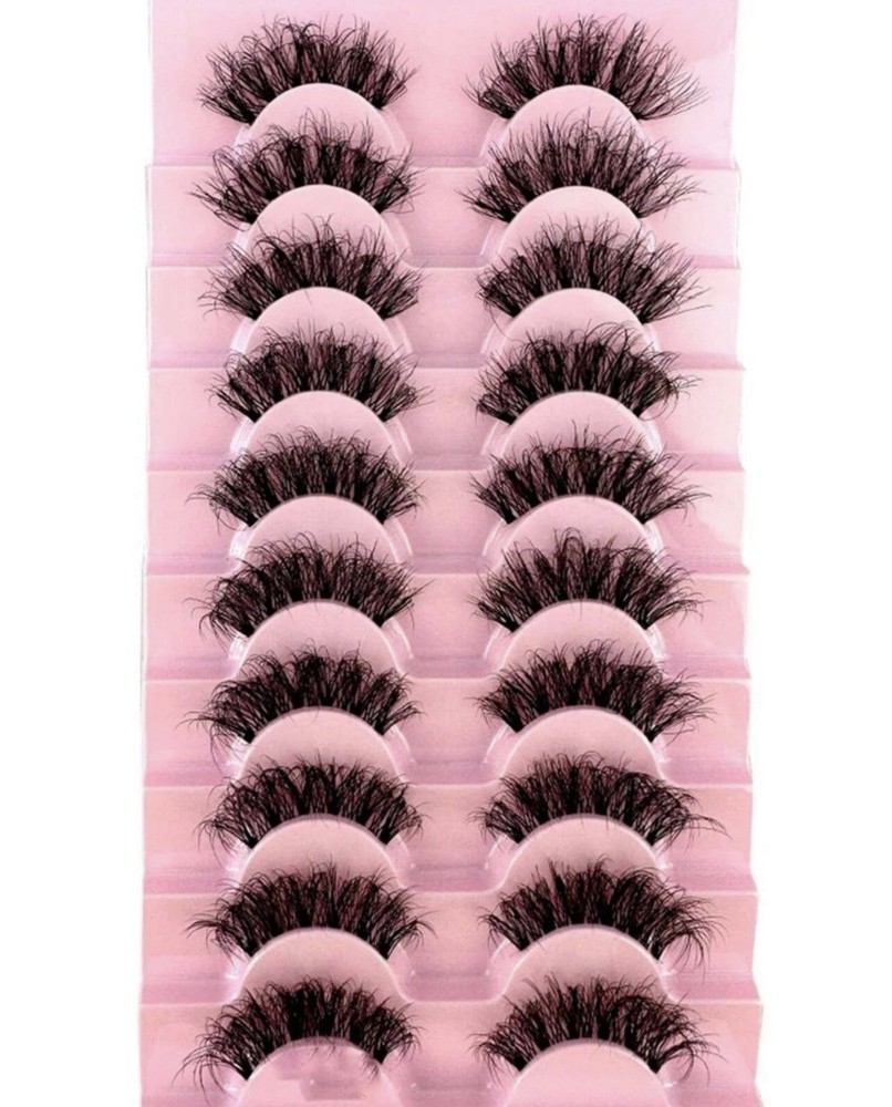 Wispy Invisible Band Strip Lashes