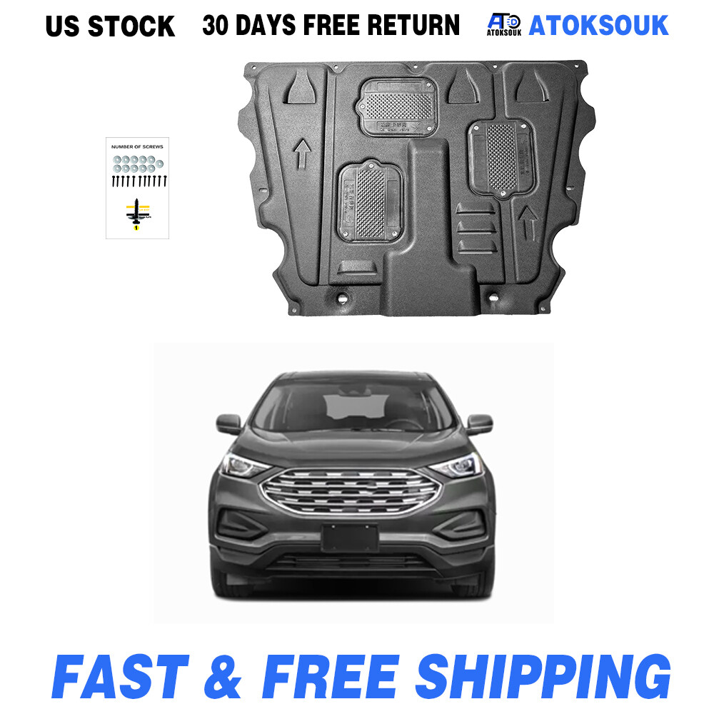 For Ford Edge 2016-2022 Engine Under Cover Front Splash Guard Mud Flaps