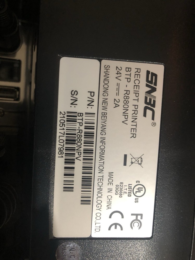 Hisense Model: HK570EII POS System