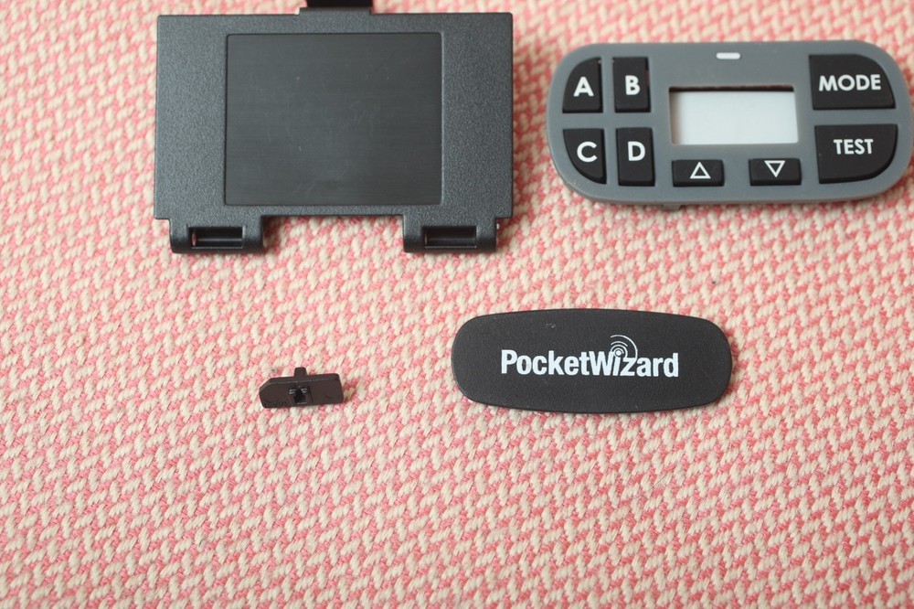 PocketWizard Plus IVe Transceiver Replacement Panel and Battery Door