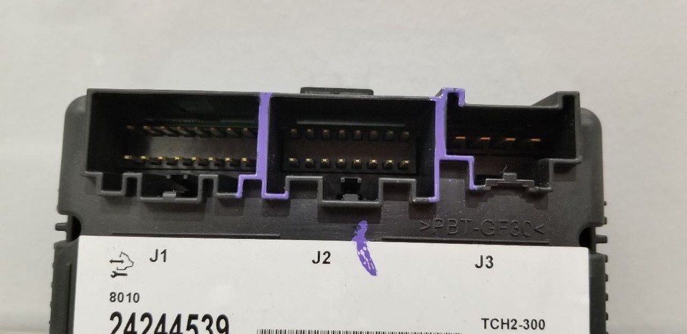 08 HUMMER H2 TRANSFER CASE CONTROL MODULE 24244539
