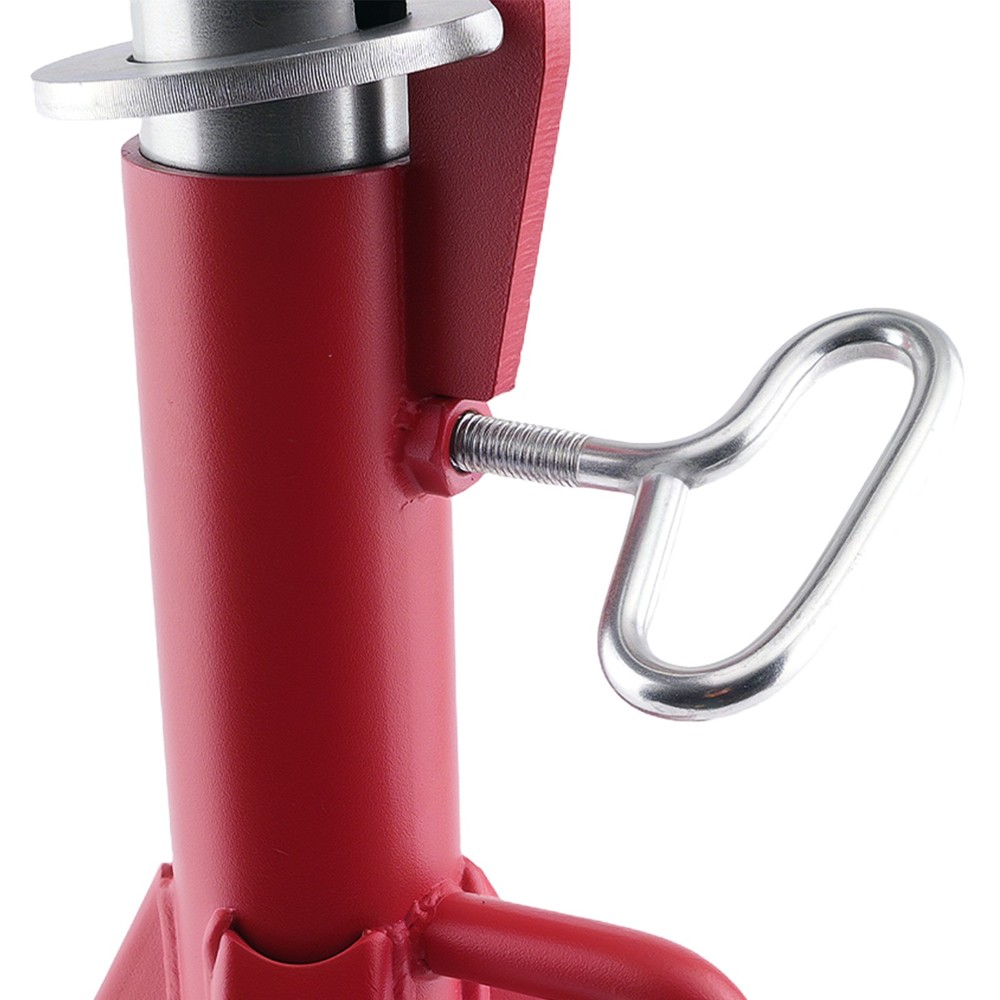 Adjustable Roller Stand 2500lbs Triangular Base 27.6-52in Height for Sanders