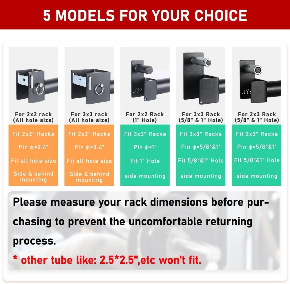 Easy-Load Weight Plate Storage Rack Attachment - Secure & Durable Design