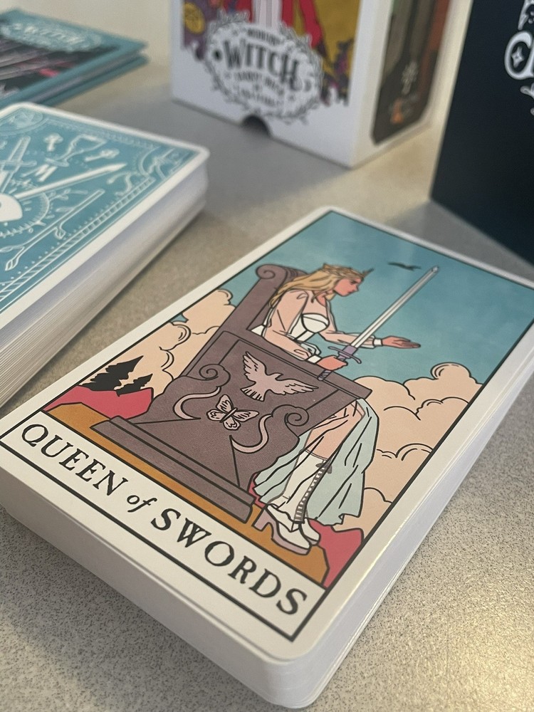 Modern Witch Tarot Deck by Lisa Sterle (2019)