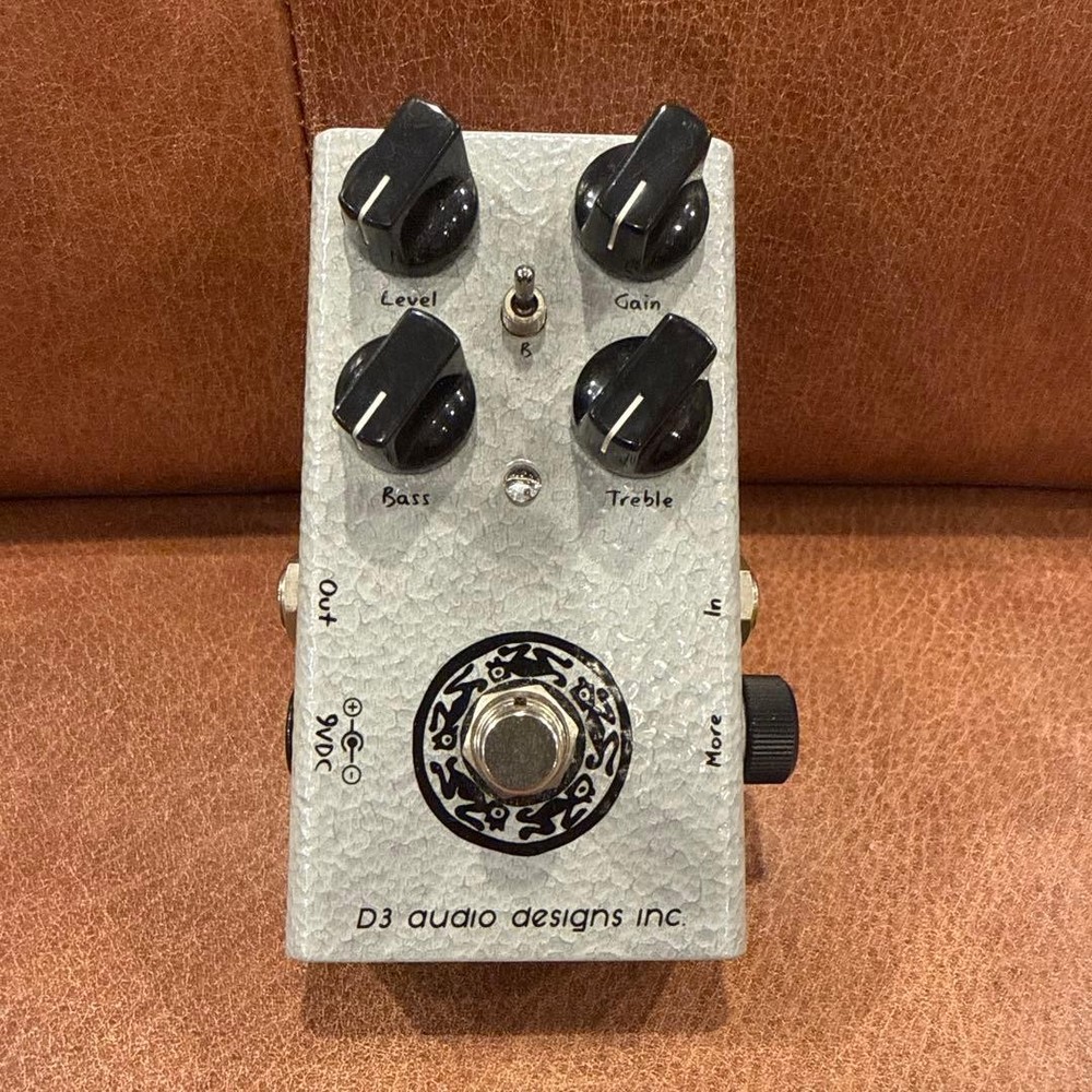 D3 Audio Over Drive Preamp US Serial 530574