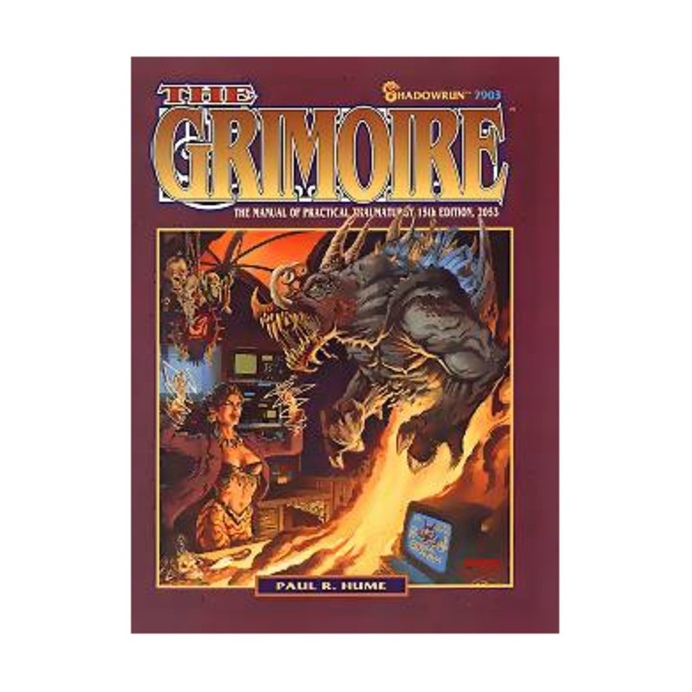 FASA Shadowrun Grimoire (2nd Ed) VG