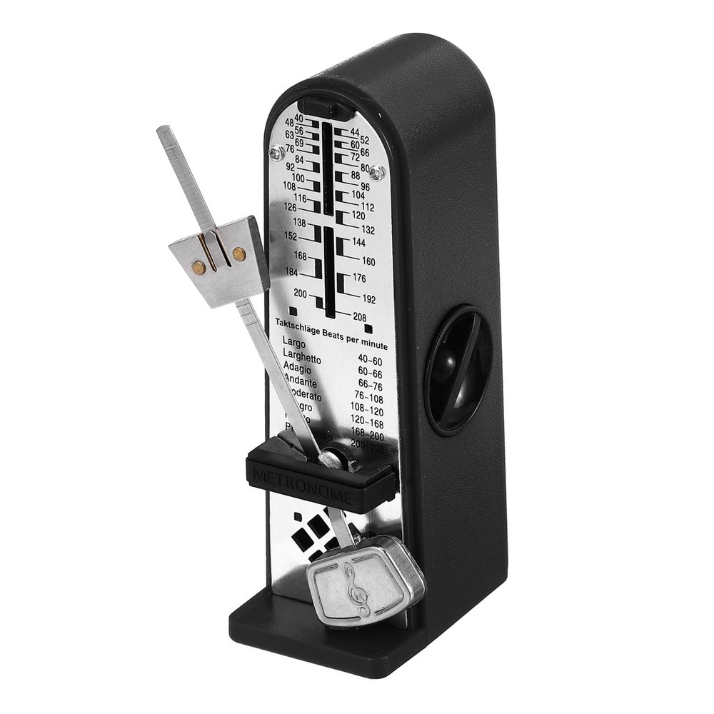 Mini Mechanical Metronome,High Accuracy Professional Musical Timer Universal ...
