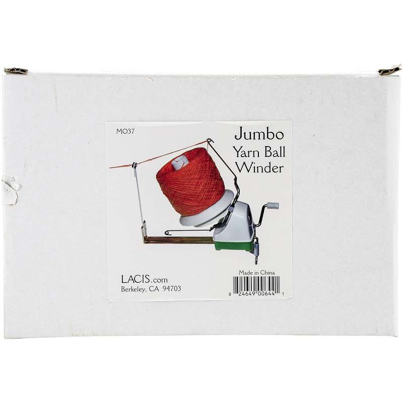 Jumbo Yarn Ball Winder
