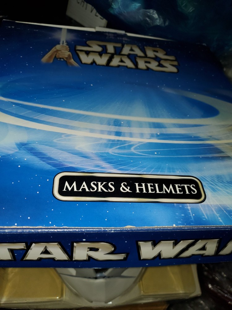 RUBIES 2002 CLONE TROOPER HELMET