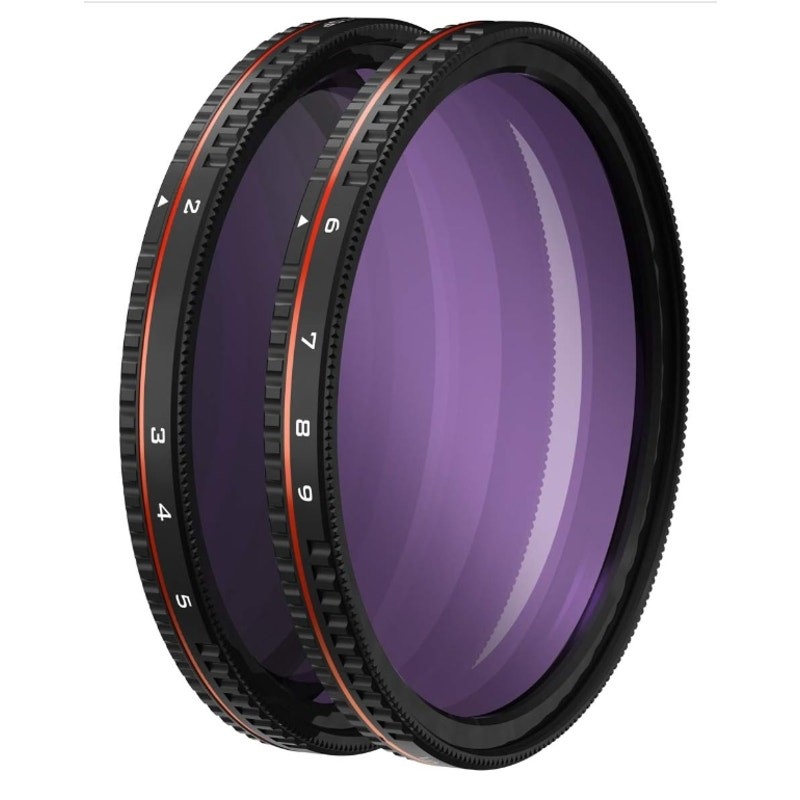 Freewell 82mm Variable ND Filter 2-5 & 6-9 Stop 2 Pack New Sealed
