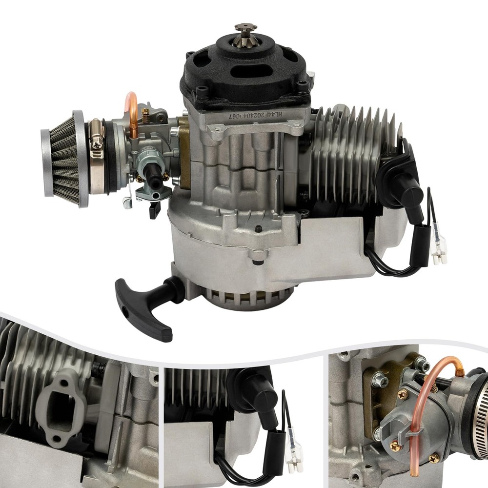 63CC 2 Stroke Gasoline Engine Motor 3HP Gasoline Single-Cylinder Engine