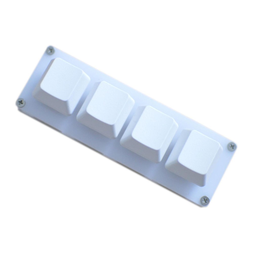 4Keys USB Mini Mechanical Keyboard DIY Custom Shortcut Macro Programmable Keypad