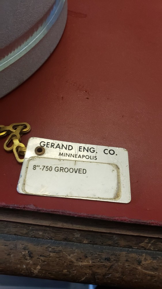 GERAND ENGINEERING 8" IPS Style 750 Flow Meter Grooved End( G2-5B)
