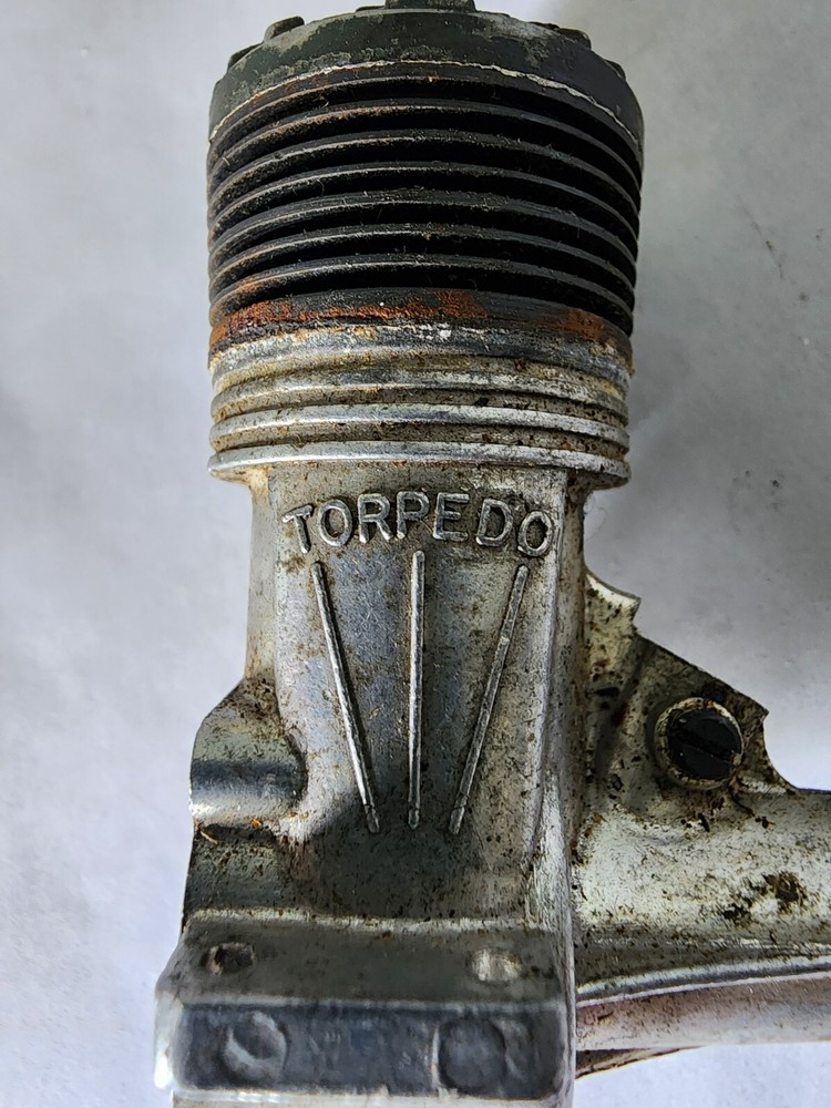 Torpedo 45 RC Airplane Engine