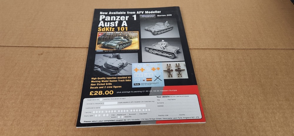 JBF AFV Modeler Issue 7 November/December 2002 Model Builders Guide
