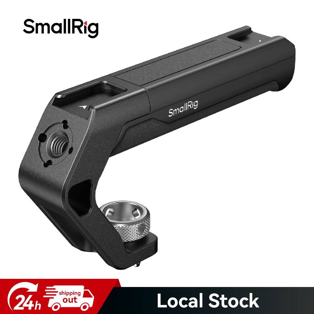 SmallRig Lightweight Top Handle with 3/8"-16 Locating Pins for ARRI