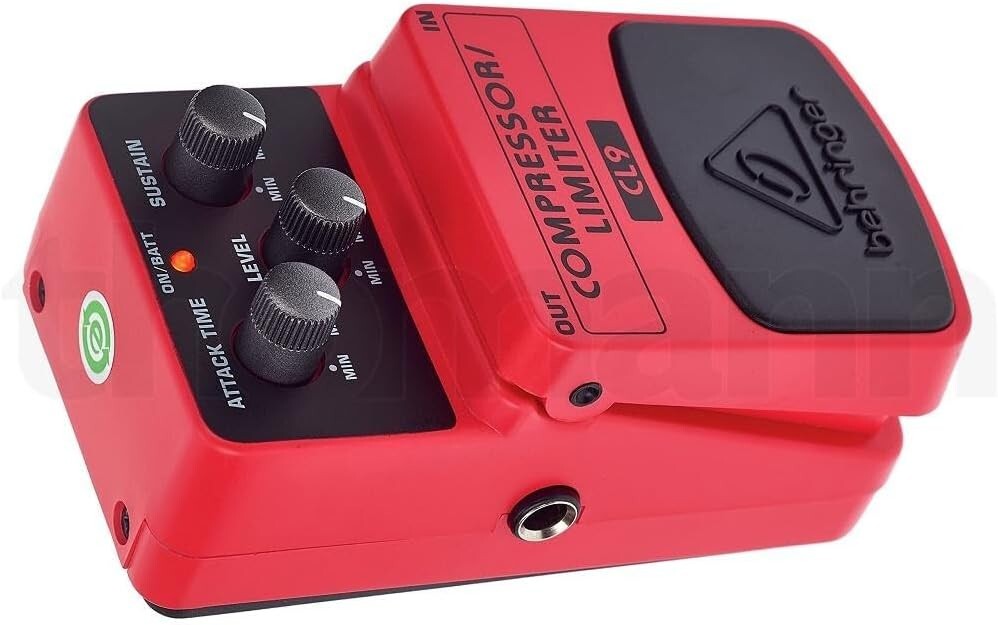 Behringer CL9 COMPRESSOR LIMITER Guitar Effects Pedal