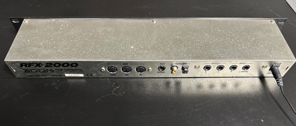 Zoom RFX-2000