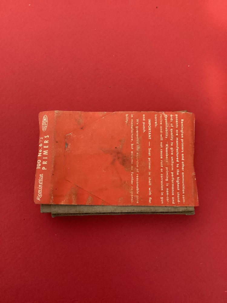 EMPTY Ammo Box REMINGTON KLEANBORE